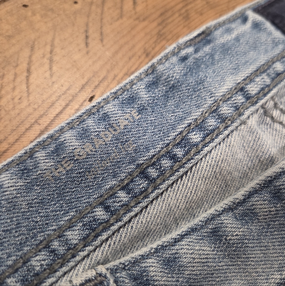 AG Jeans Adriano Goldschmied The Graduate Tailored Leg Men's Designer Jeans sz36 - Picture 5 of 8